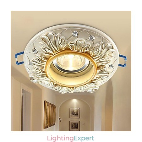 10*3.5CM Europe Type Style Rural Ceiling Tube Lamp Absorb Dome Light Lamp