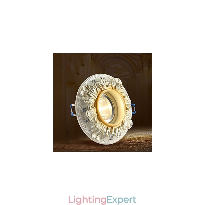 10*3.5CM Europe Type Style Rural Ceiling Tube Lamp Absorb Dome Light Lamp