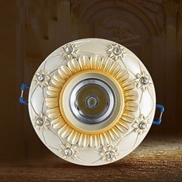 10*3.5CM Europe Type Style Rural Ceiling Tube Lamp Absorb Dome Light Lamp