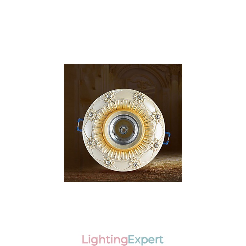 10*3.5CM Europe Type Style Rural Ceiling Tube Lamp Absorb Dome Light Lamp