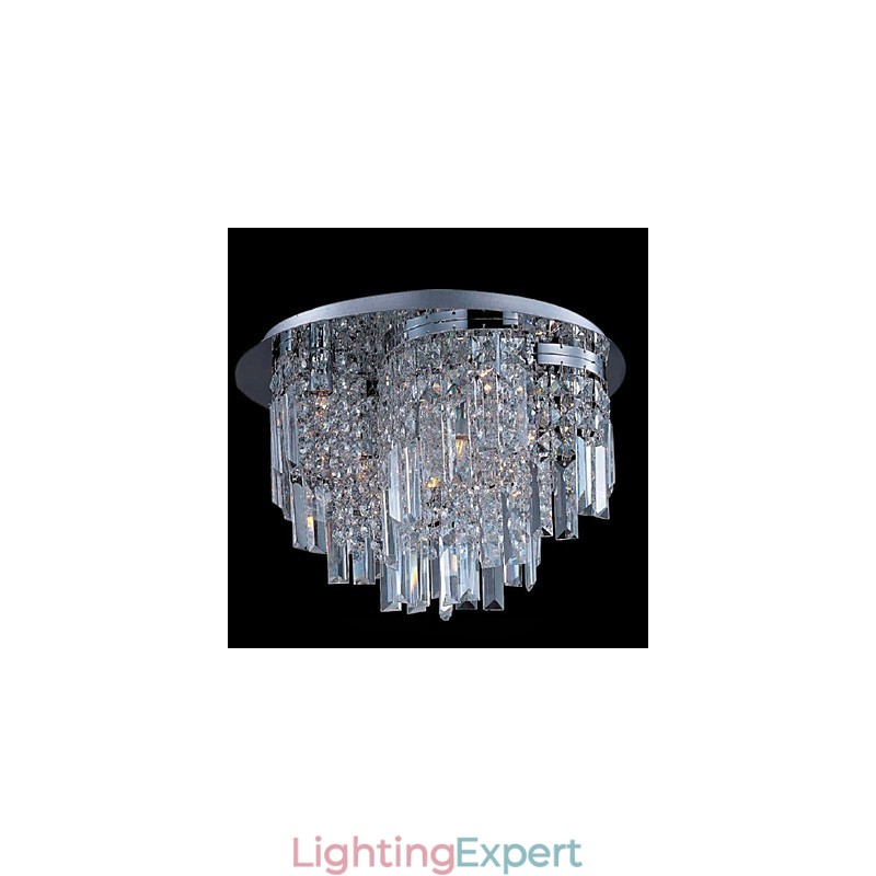 Semi Flush Mount with 10 Lights