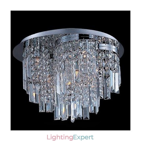 Semi Flush Mount with 10 Lights