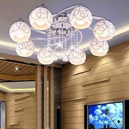 Flush Mount Modern Contemporary Metal