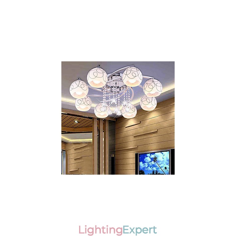 Flush Mount Modern Contemporary Metal