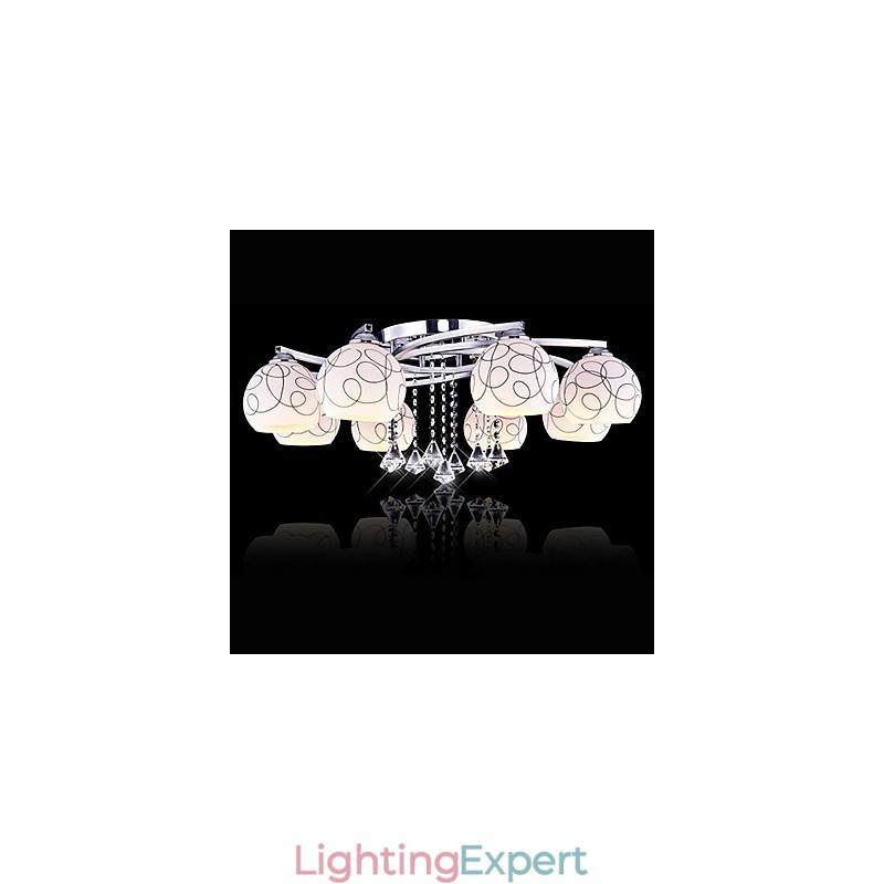 Flush Mount Modern Contemporary Metal