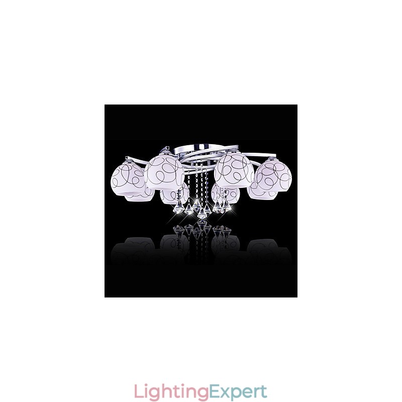 Flush Mount Modern Contemporary Metal
