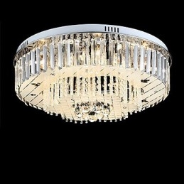 Flush Mount Modern Contemporary Metal