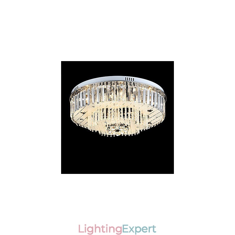 Flush Mount Modern Contemporary Metal
