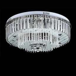 Flush Mount Modern Contemporary Metal
