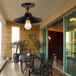 Industrial Retro Pendant Light Garage Home Furnishing decorative Chandelier
