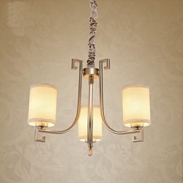 The Chinese Style Chandelier Iron Copper Imitation Air Lamps