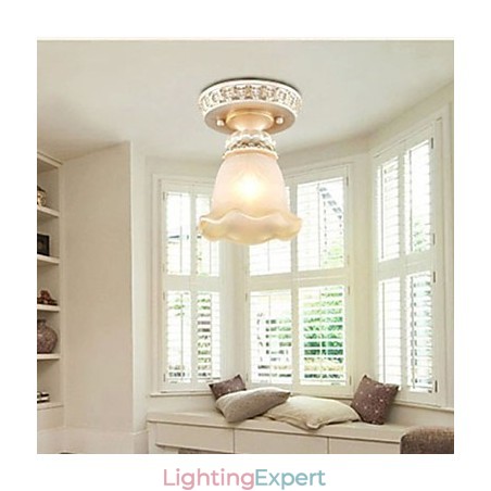 Traditional Classic Mini Style Painting Resin Flush Mount Spot Lights Traditional Classic Mini Style Painting Resin Flush Mount Spot Lights
