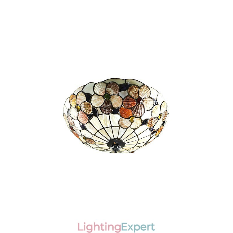The Mediterranean Sea Shells Absorb Dome Light Rural Chimney 50 Cm In Diameter