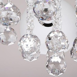Flush Mount Crystal Modern Contemporary Glass