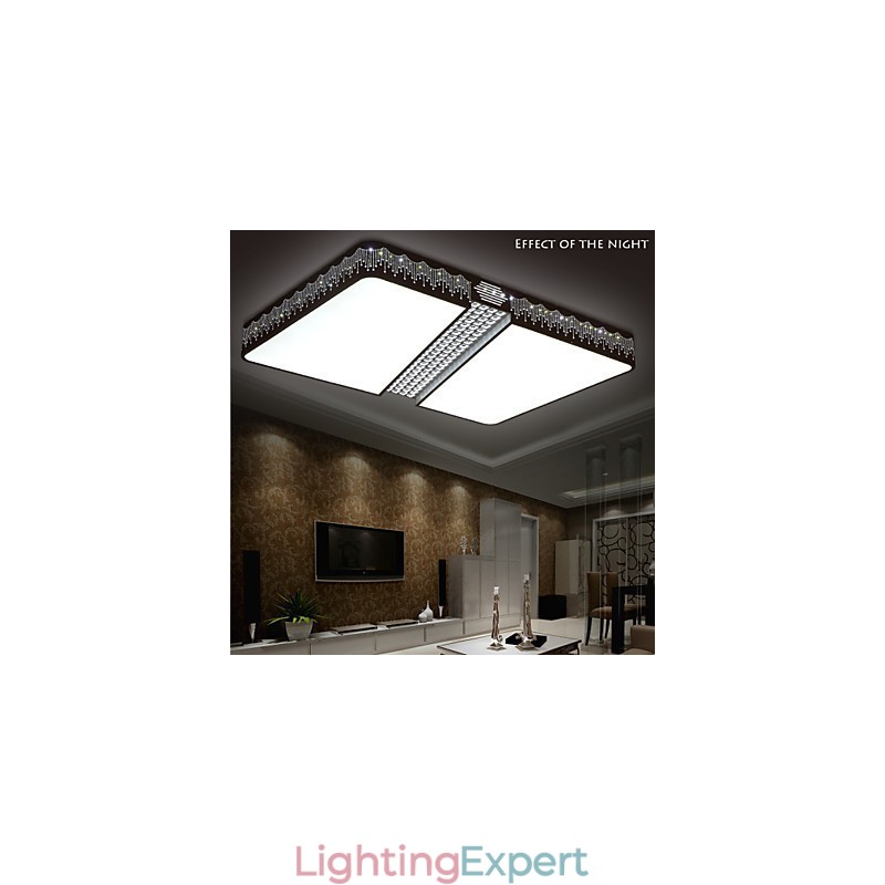 Flush Mount Modern Contemporary Metal