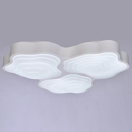 Ceiling Lamps 3 Light Artistic Stainless Steel Plating