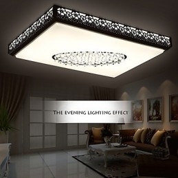 Flush Mount Modern Contemporary Metal