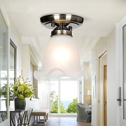 Traditional Classic Mini Style Electroplated Metal Flush Mount Spot Lights