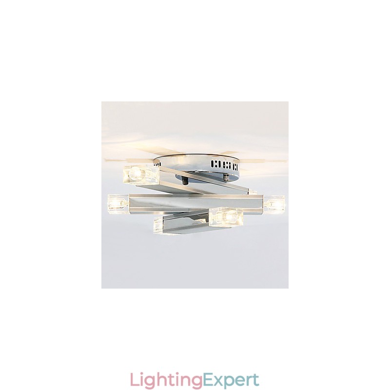 Modern Ceiling light with 6 Lights in Chic Design