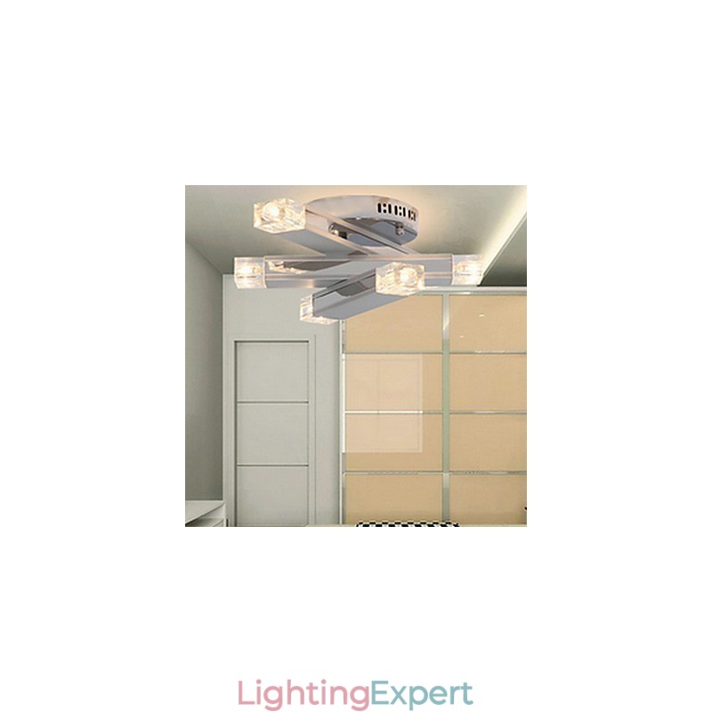 Modern Ceiling light with 6 Lights in Chic Design