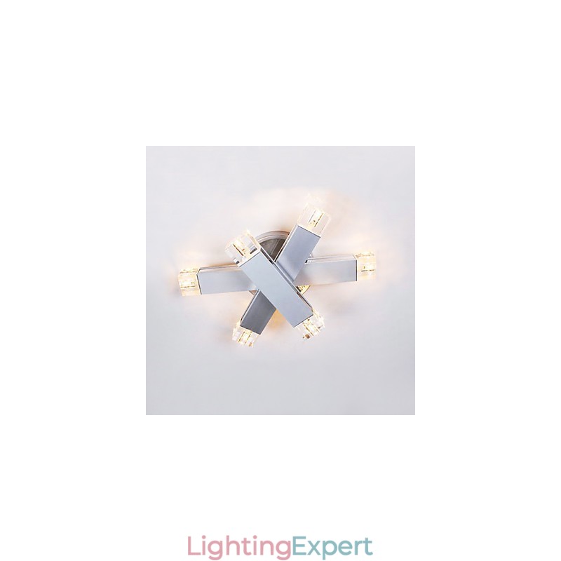 Modern Ceiling light with 6 Lights in Chic Design