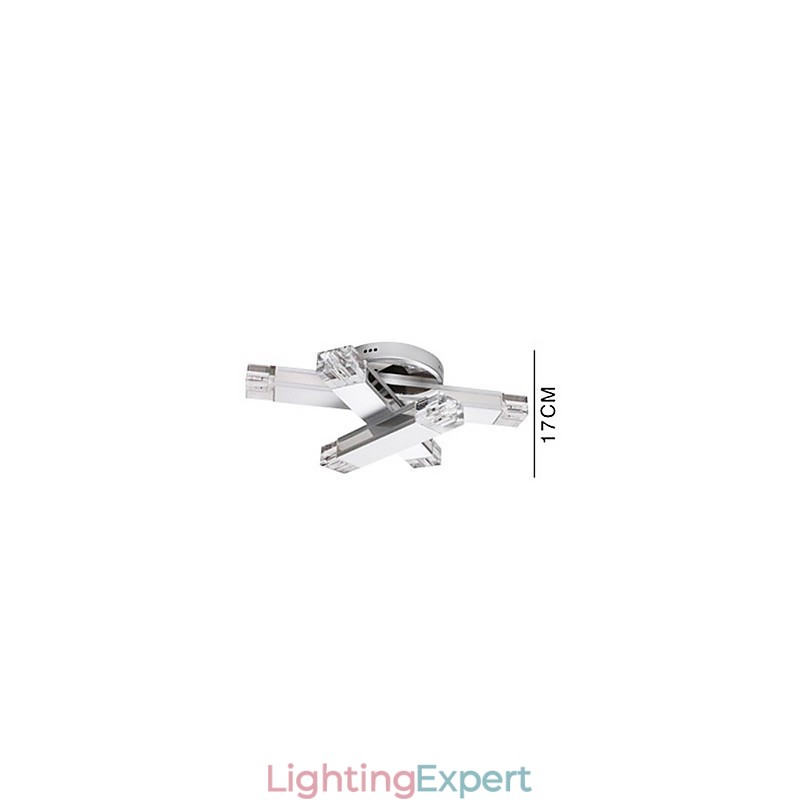 Modern Ceiling light with 6 Lights in Chic Design