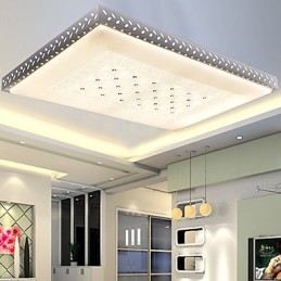 Flush Mount Modern Contemporary Metal