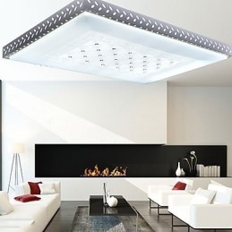 Flush Mount Modern Contemporary Metal