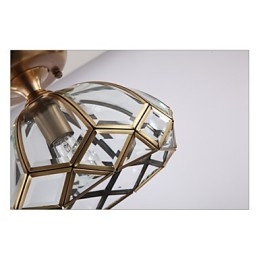 Flush Mount Traditional Classic Metal