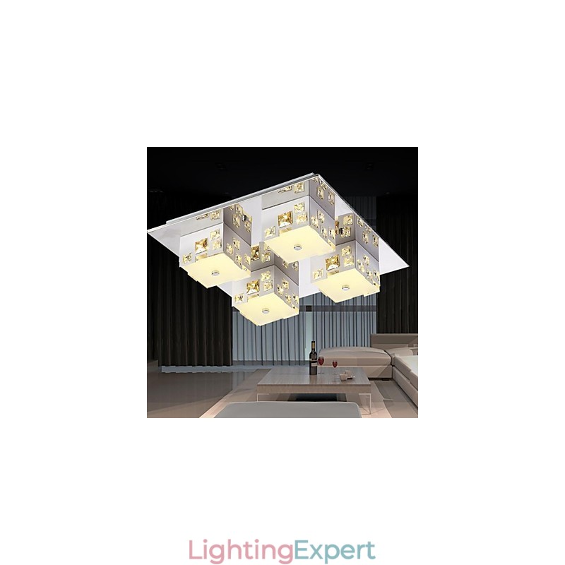 Ceiling Lamp 4 Light Modern Simple Artistic