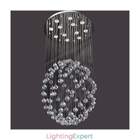 Modern Contemporary Crystal Chrome Metal Flush Mount Modern Contemporary Crystal Chrome Metal Flush Mount