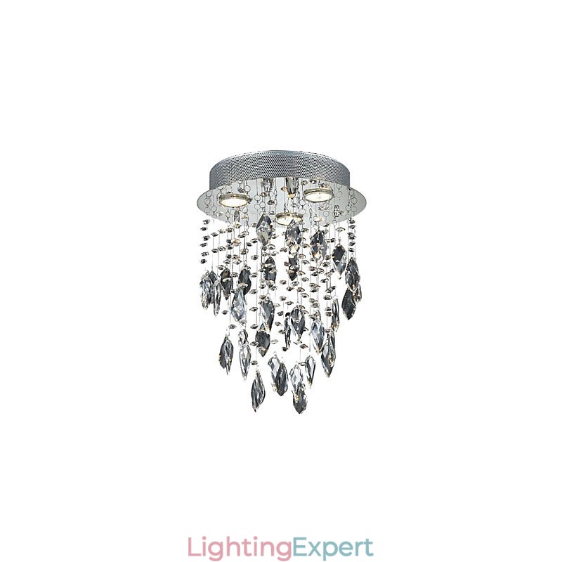 Semi Flush Mount with 3 Lights