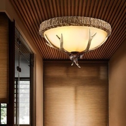 Chandelier Mini Style Retro Resin