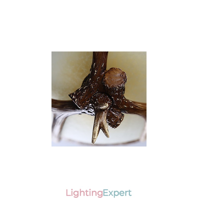 Chandelier Mini Style Retro Resin