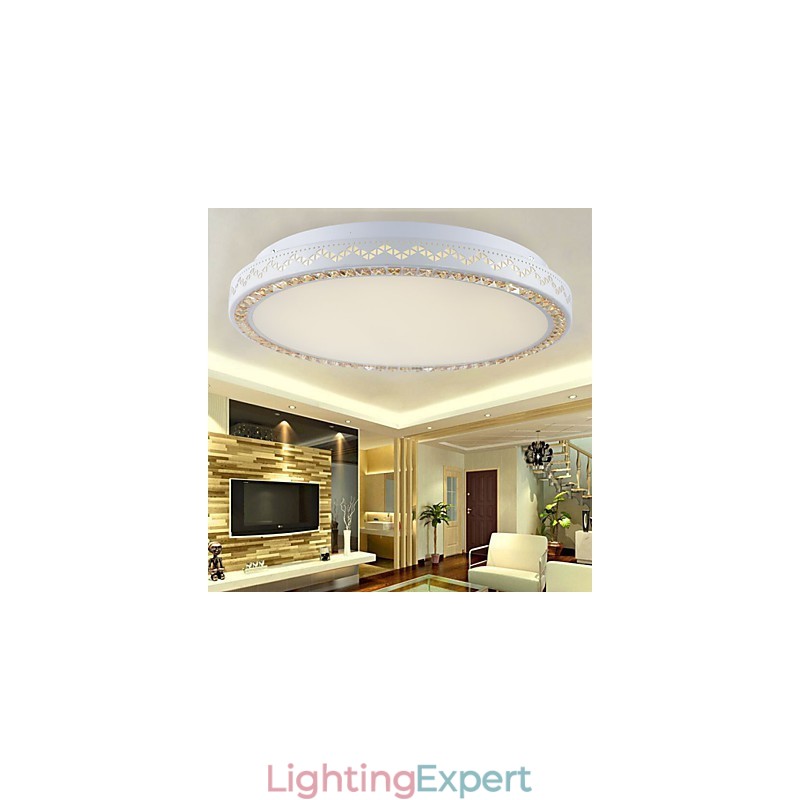Flush Mount Modern Contemporary Metal