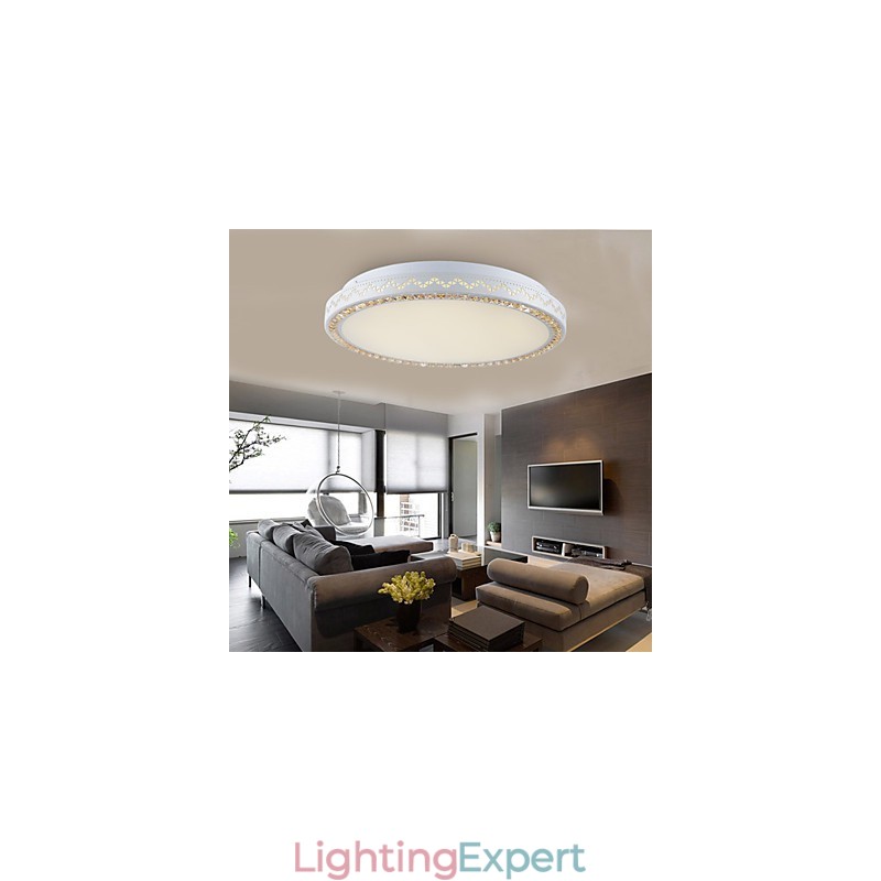 Flush Mount Modern Contemporary Metal