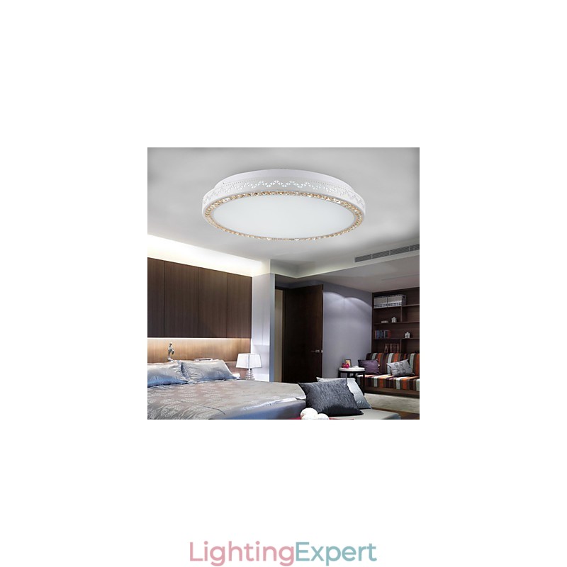 Flush Mount Modern Contemporary Metal