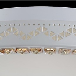 Flush Mount Modern Contemporary Metal