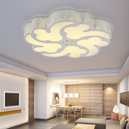 Flush Mount Modern Contemporary Metal