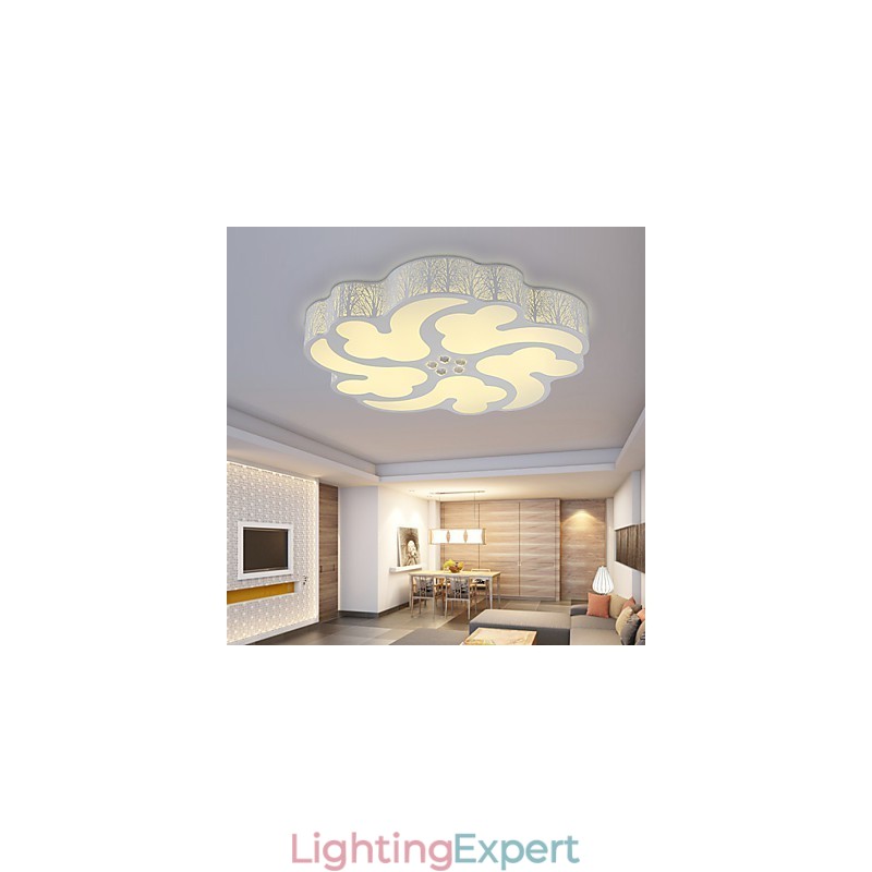 Flush Mount Modern Contemporary Metal
