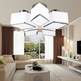 Flush Mount Modern Contemporary Glass