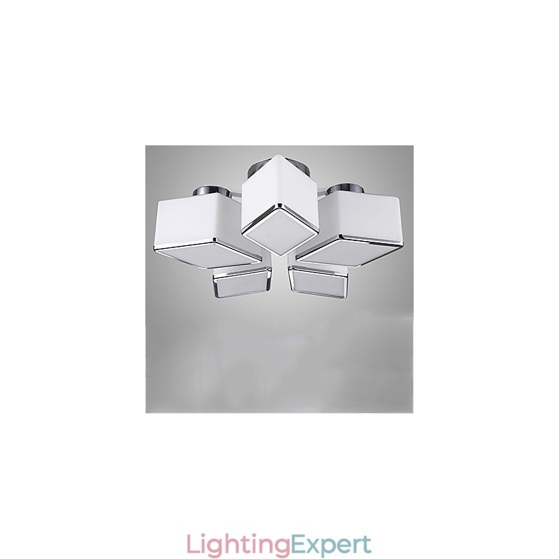 Flush Mount Modern Contemporary Glass