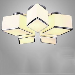 Flush Mount Modern Contemporary Glass