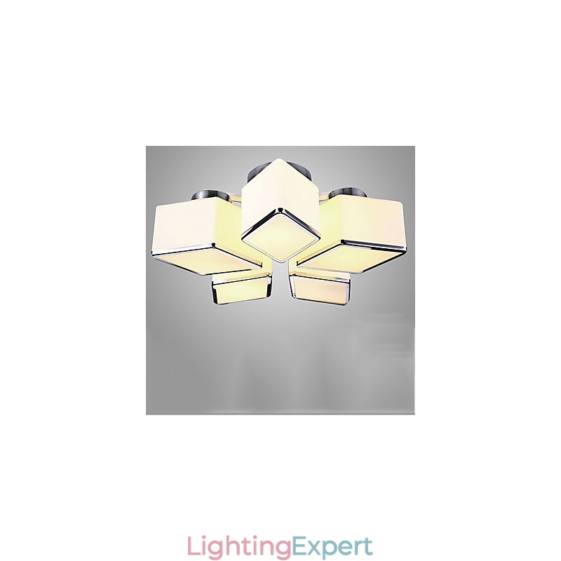 Flush Mount Modern Contemporary Glass