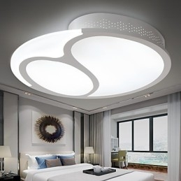 Flush Mount Modern Contemporary Metal