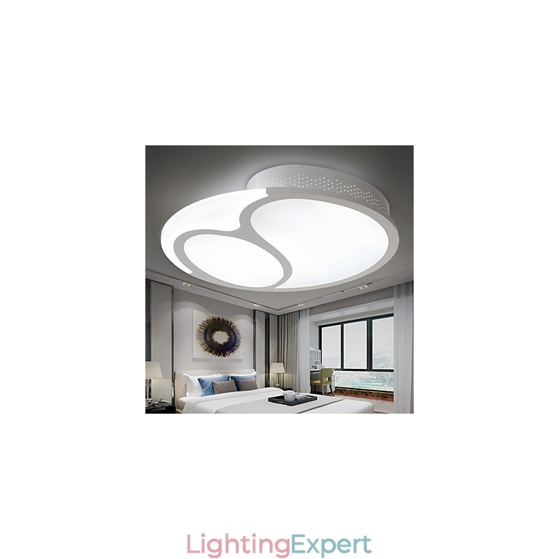 Flush Mount Modern Contemporary Metal