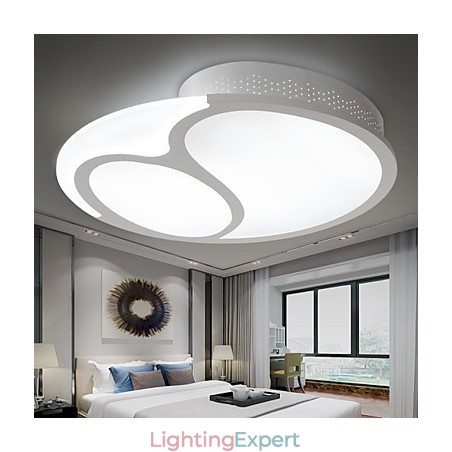 Flush Mount Modern Contemporary Metal