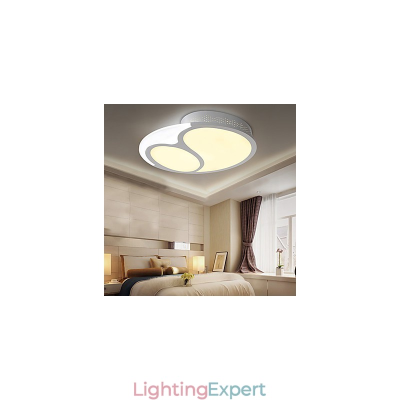 Flush Mount Modern Contemporary Metal