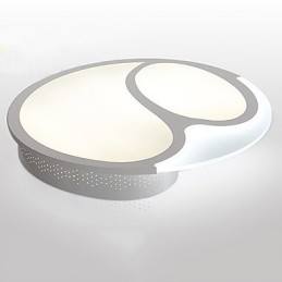 Flush Mount Modern Contemporary Metal