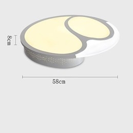 Flush Mount Modern Contemporary Metal